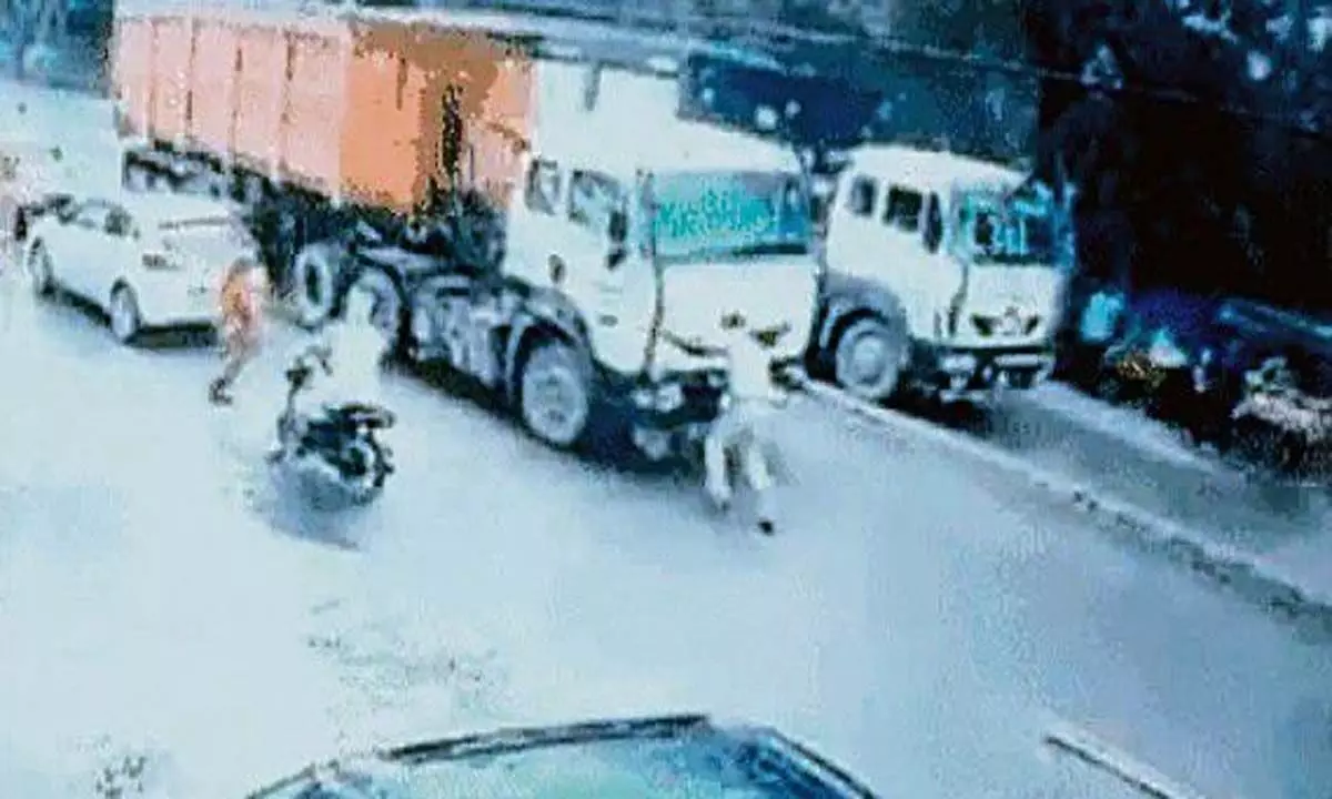HARYANA NEWS: ट्रक चालक ने एएसआई को कुचलने की कोशिश की, गिरफ्तार