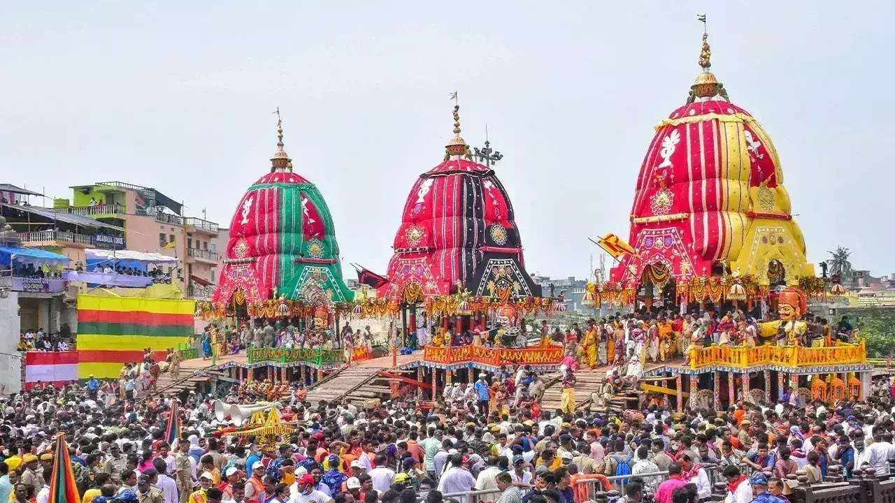 Jagannath Rath Yatra के तीनों रथों का नाम, जानें रथ यात्रा से जुड़ी जानकारी