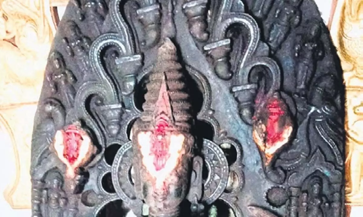 Telangana News: तेलंगाना के पेद्दापल्ली में मिली सदियों पुरानी वेणुगोपालस्वामी की मूर्ति