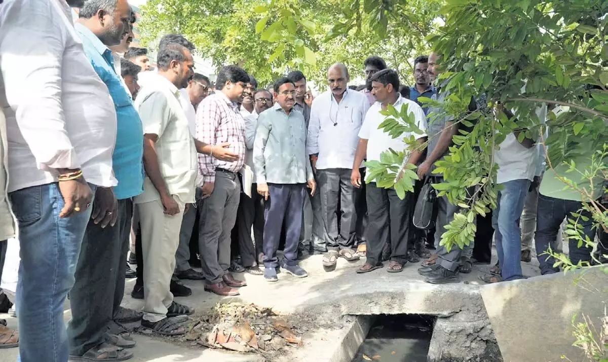 Andhra : मंत्री नारायण ने कहा, सुरक्षित पेयजल आपूर्ति के लिए उठाए गए कदम