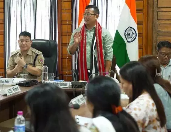 Arunachal : विधायक ने सर्किल कार्यालयों में वाई-फाई कनेक्शन उपलब्ध कराने का आश्वासन दिया