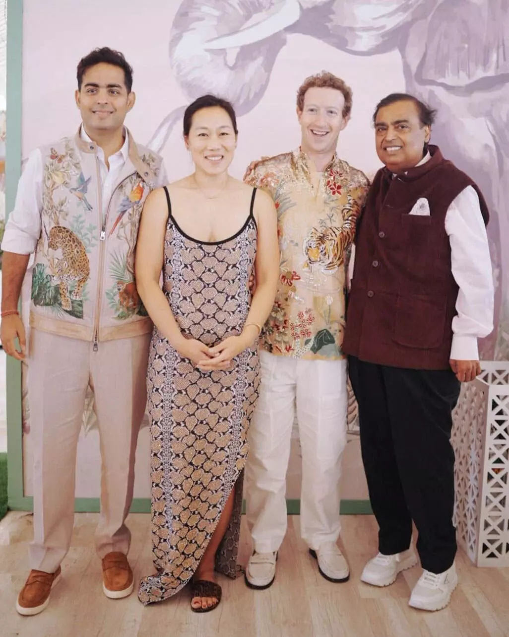 Anant-Radhika Wedding:भारत में विदेशी मेहमानों का स्वागत बड़े उत्साह से किया