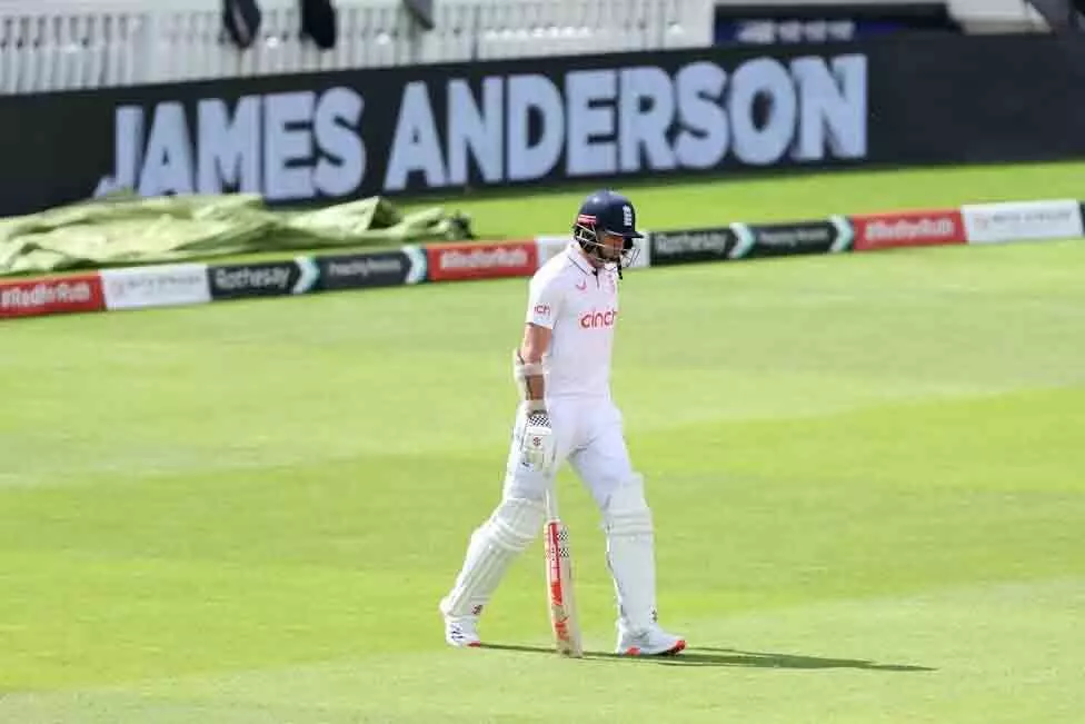 James Anderson के लिए वेस्टइंडीज का गार्ड ऑफ ऑनर रनआउट के कारण विफल हो गया
