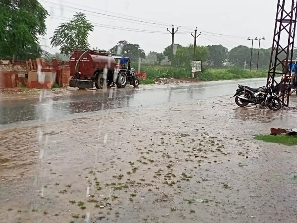 Sawai Madhopur: सवाई माधोपुर जिले में 24 घंटे में हुई 203MM बारिश