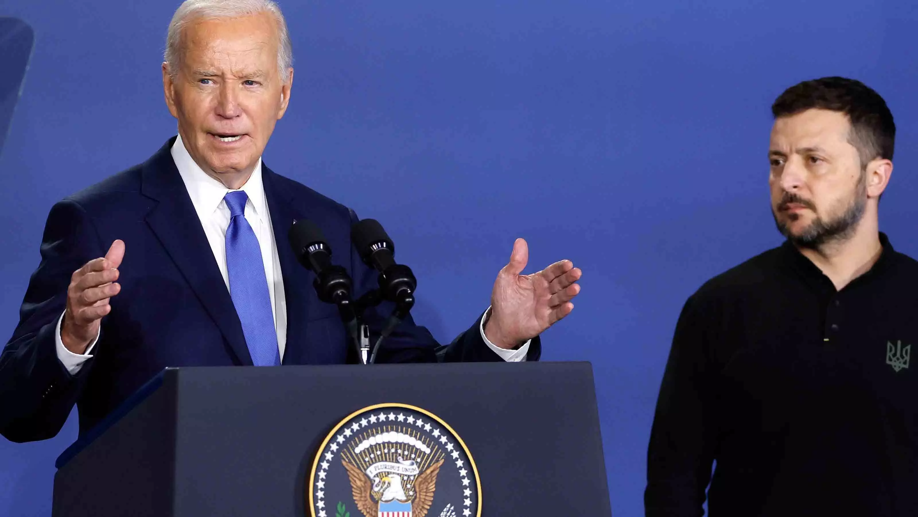 Joe Biden ने गलती से ज़ेलेंस्की को ‘राष्ट्रपति पुतिन’ कह दिया
