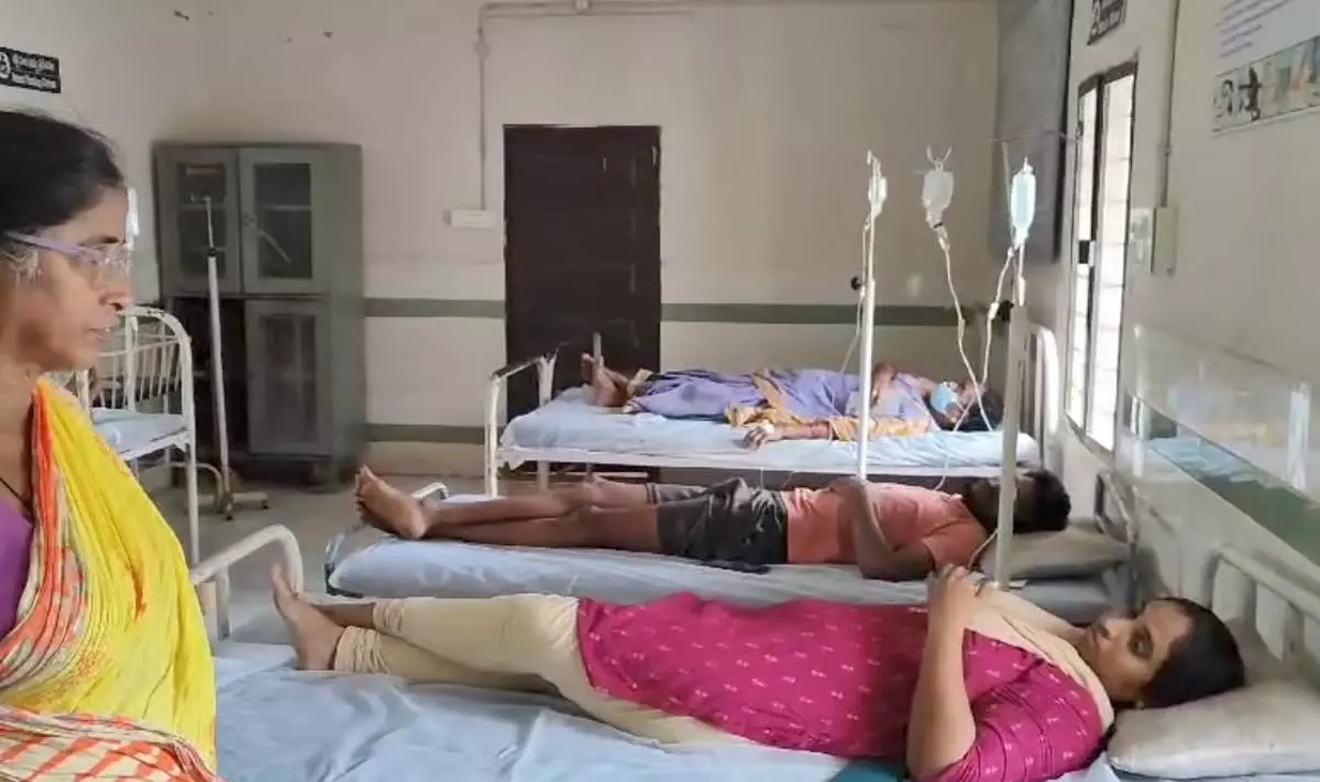 Kadapa गांव में डायरिया से एक की मौत, 20 बीमार