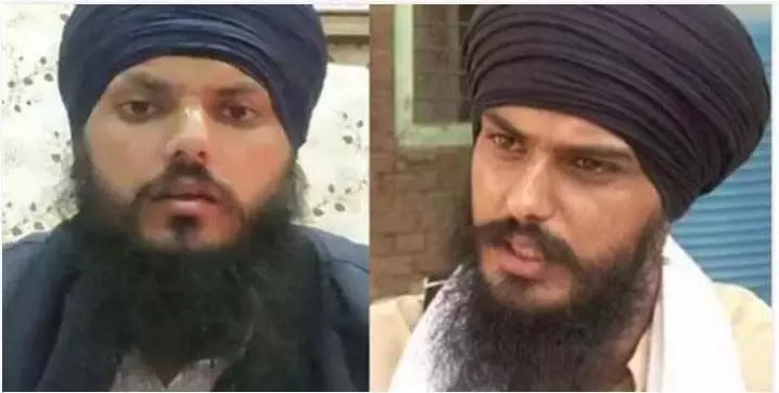 Punjab :  फिल्लौर में खडूर साहिब से सांसद अमृतपाल सिंह के भाई को गिरफ्तार किया गया, आइस ड्रग बरामद की गई