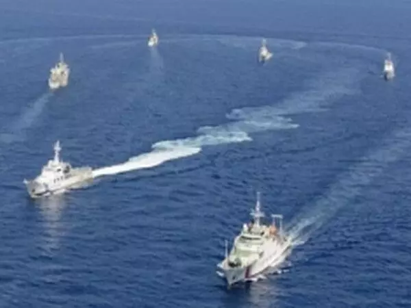 Taiwan ने कहा- चार चीनी तटरक्षक जहाज किनमेन के आसपास प्रतिबंधित जल में घुस आए