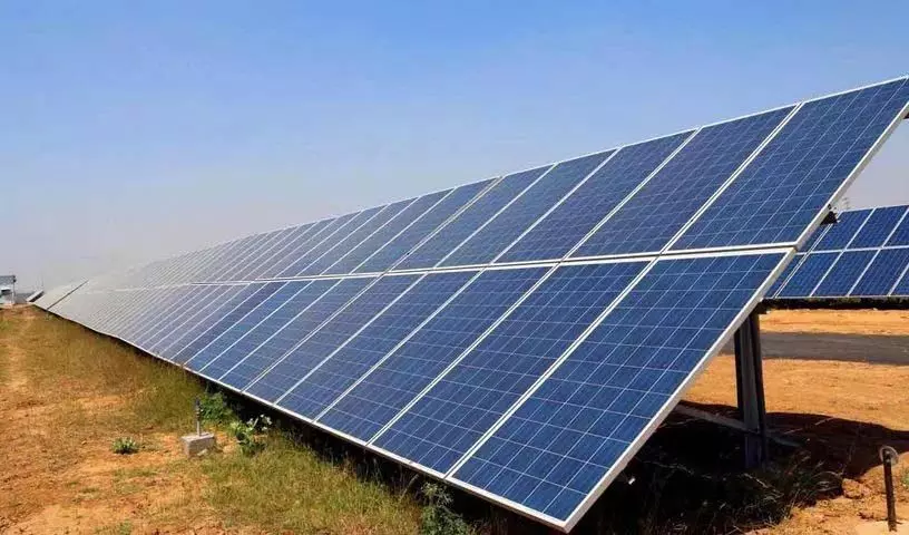 Karimnagar: बंदोबस्ती भूमि पर सौर ऊर्जा इकाइयां लगाई जाएंगी
