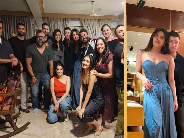Priyanka Chopra ने भाई सिद्धार्थ का जन्मदिन निक जोनास के साथ मनाया