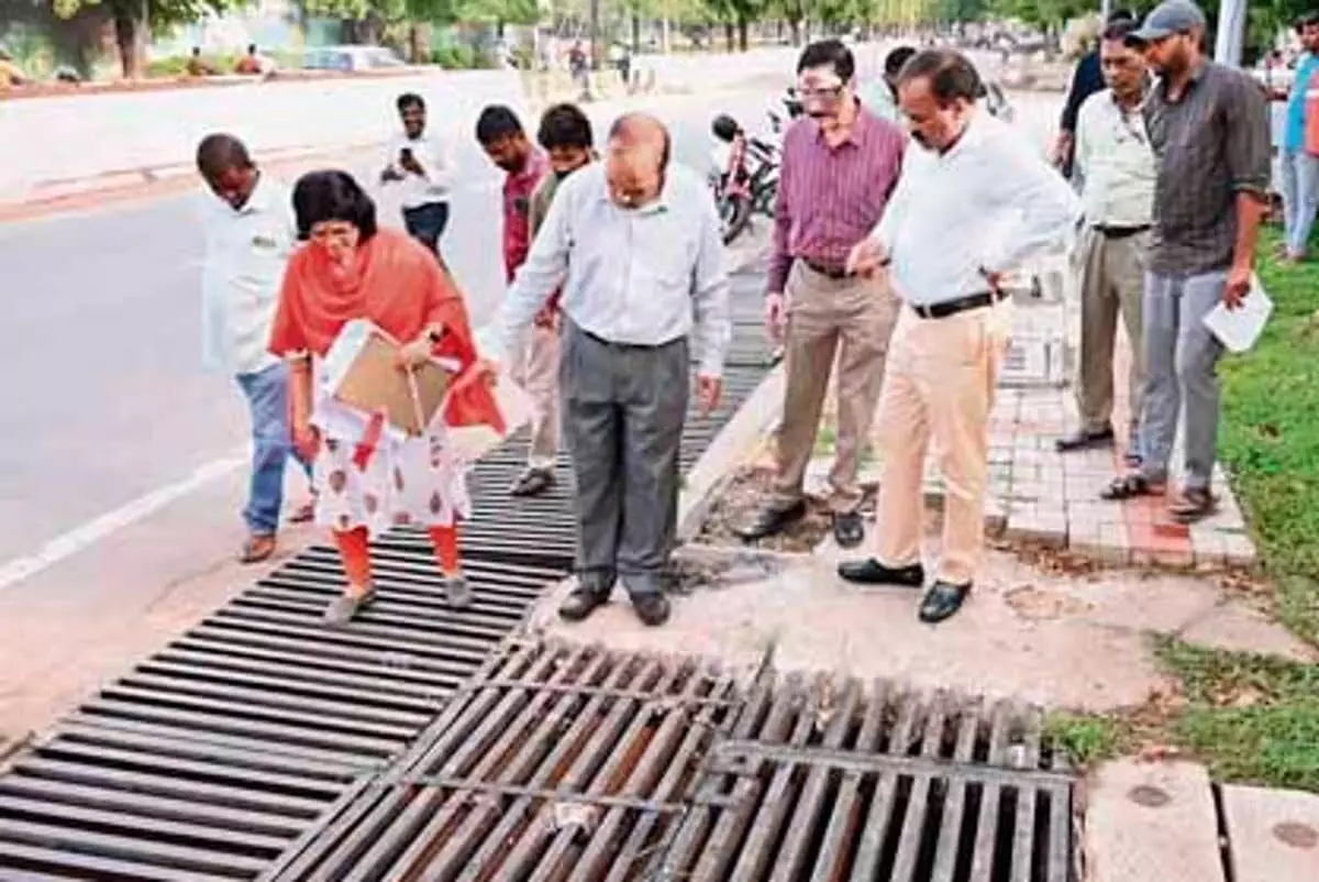 GHMC ने हैदराबाद में वर्षा जल-संरक्षण संरचनाओं के निर्माण के लिए प्रमुख परियोजना शुरू की