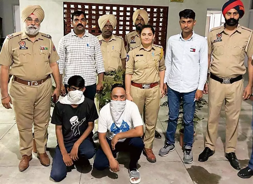 Rajasthan  पुलिस ने पटियाला में नकली नोट बनाने वाली इकाई का भंडाफोड़ किया