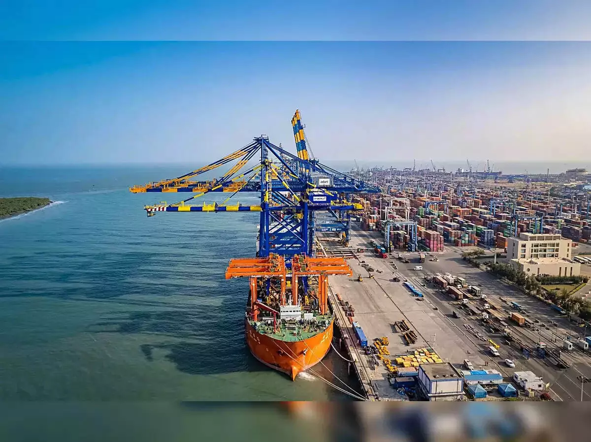 India Ports: अंतर्राष्ट्रीय बंदरगाह का विकास एपीएसईज़ेड द्वारा