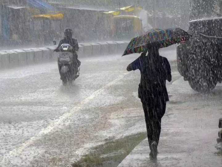 UP के 35 जिलों में भरी बारिश का अलर्ट जारी