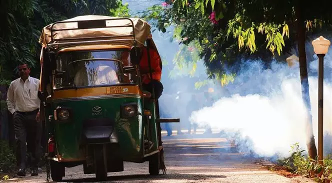 HARYANA :  गुरुग्राम में डेंगू का नया मामला सामने आया