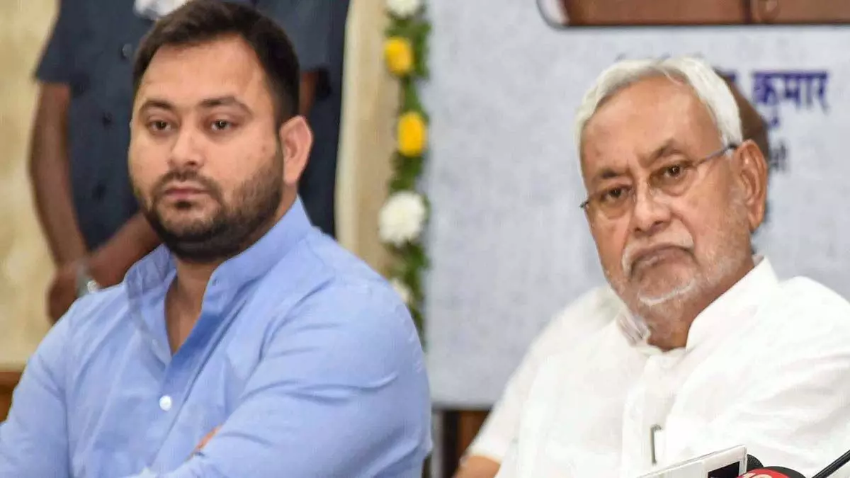 Bihar: नीतीश पर तेजस्वी का अटैक
