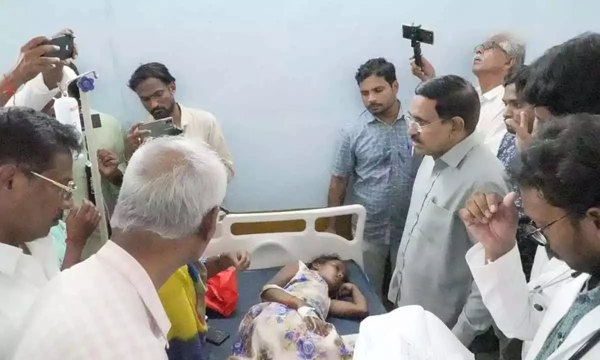 Andhra Pradesh: डायरिया फैलने के बाद 39 लोग अस्पताल में भर्ती