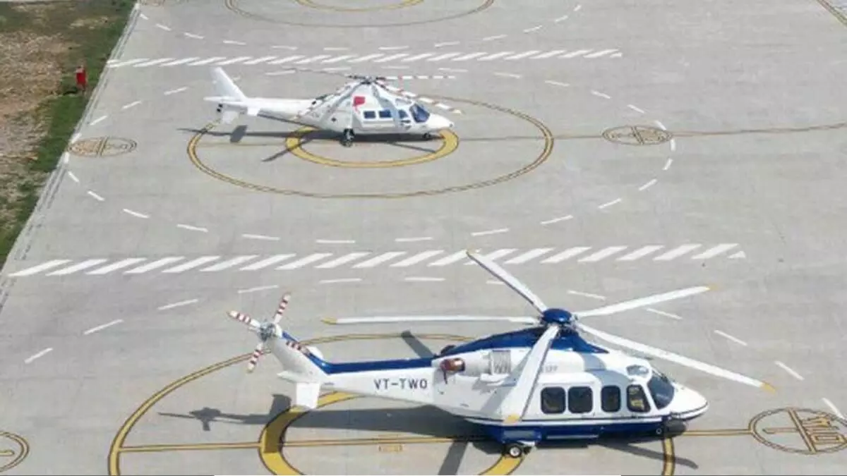 Noida: हेलीपोर्ट के निर्माण को लेकर चार साल से यह योजना फाइलों में
