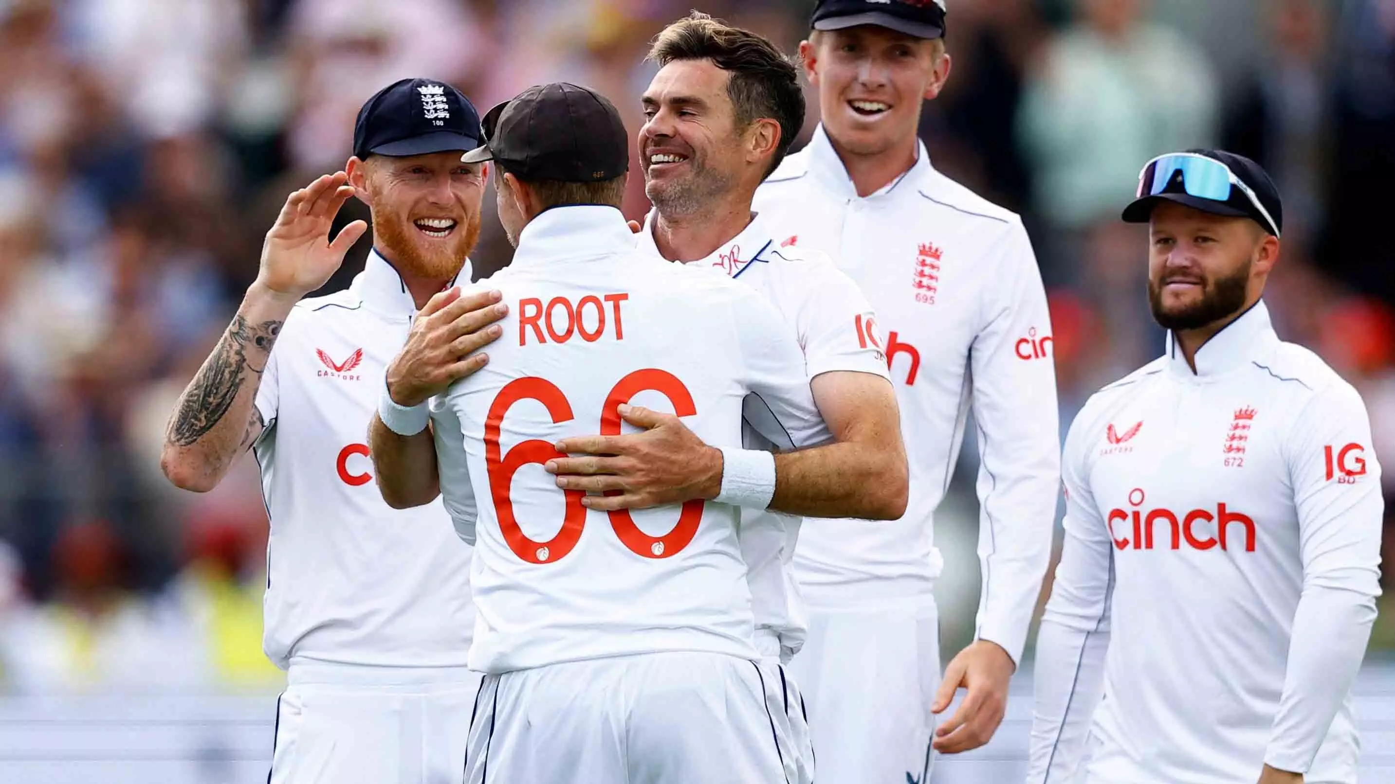 James Anderson अंतिम टेस्ट में नाबाद रहे