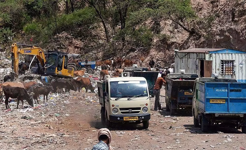 Panchkula में आवासीय इकाइयों के लिए कचरा संग्रहण शुल्क माफ किया