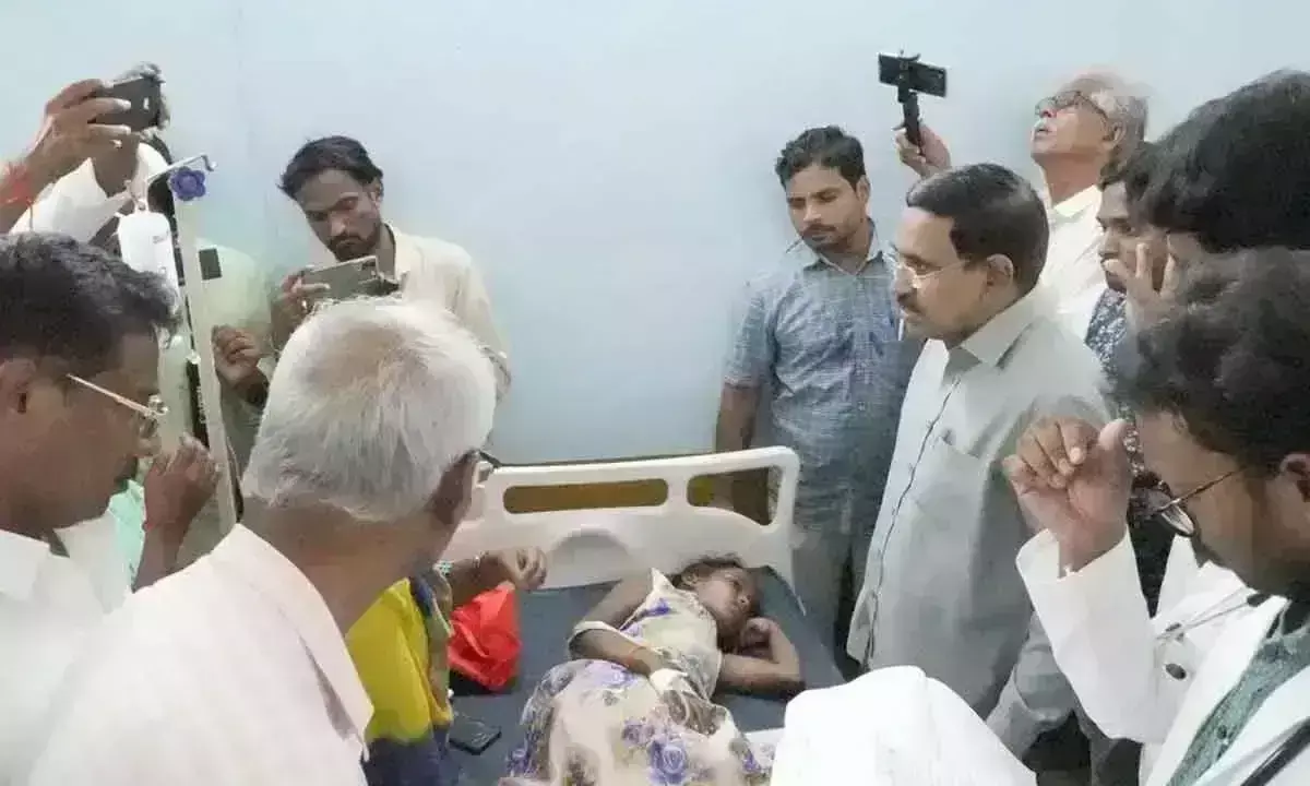 डायरिया फैलने के बाद 39 लोग Hospitalised