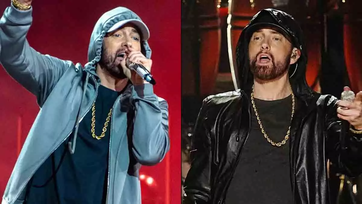 Eminem ने 12वां स्टूडियो एल्बम जारी किया