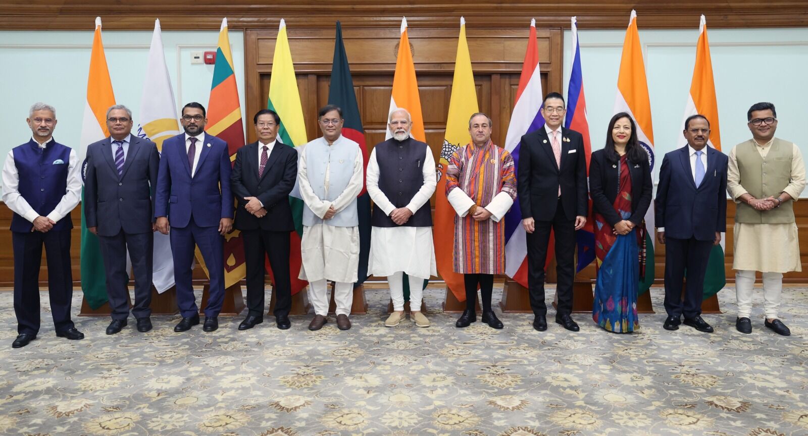 BIMSTEC Summit: भारत का ‘पड़ोसी प्रथम’ और ‘एक्ट ईस्ट’ नीति पर जोर