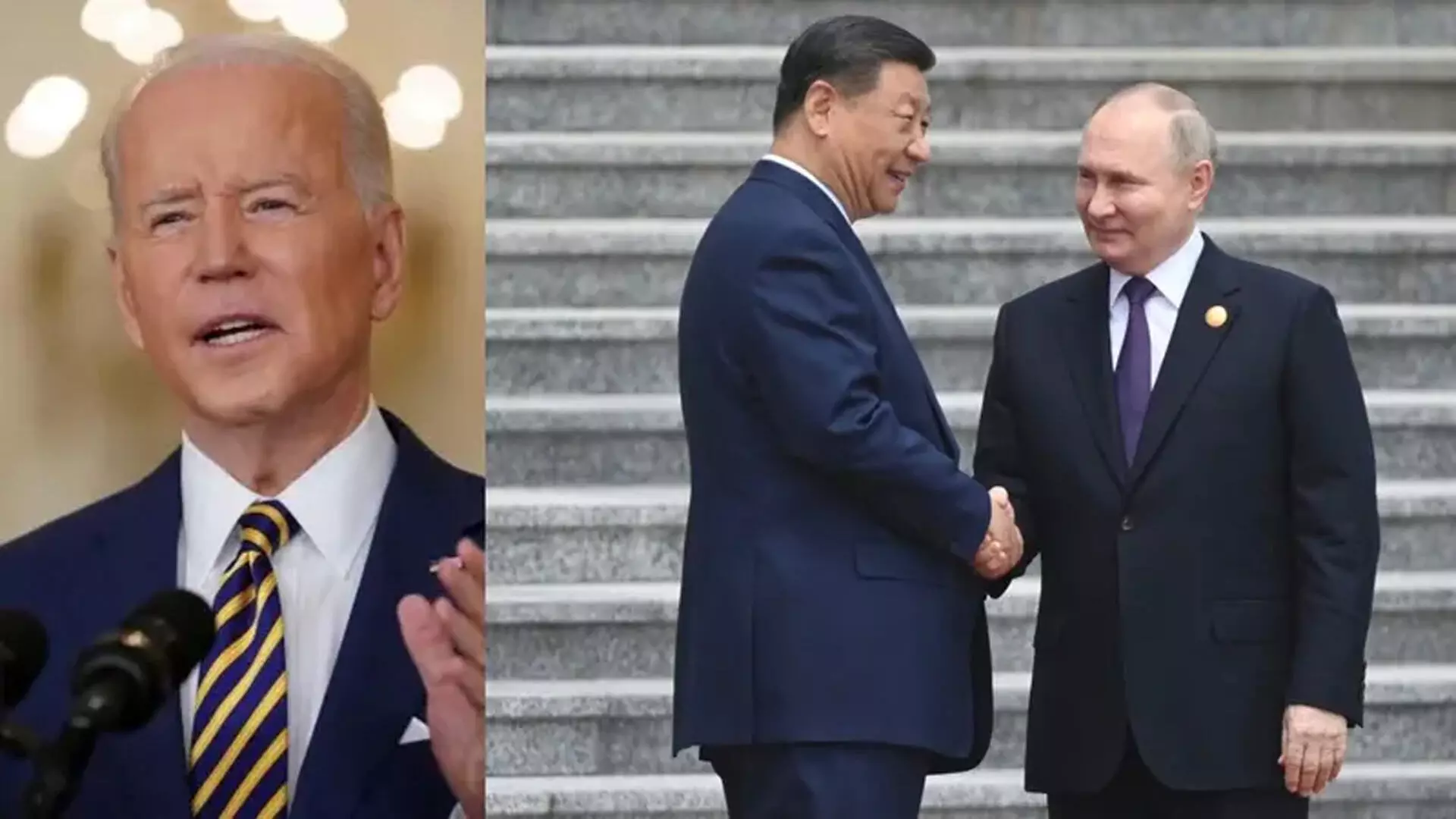 Ukraine युद्ध में रूस की मदद करने के परिणाम चीन को भुगतने होंगे- राष्ट्रपति बिडेन