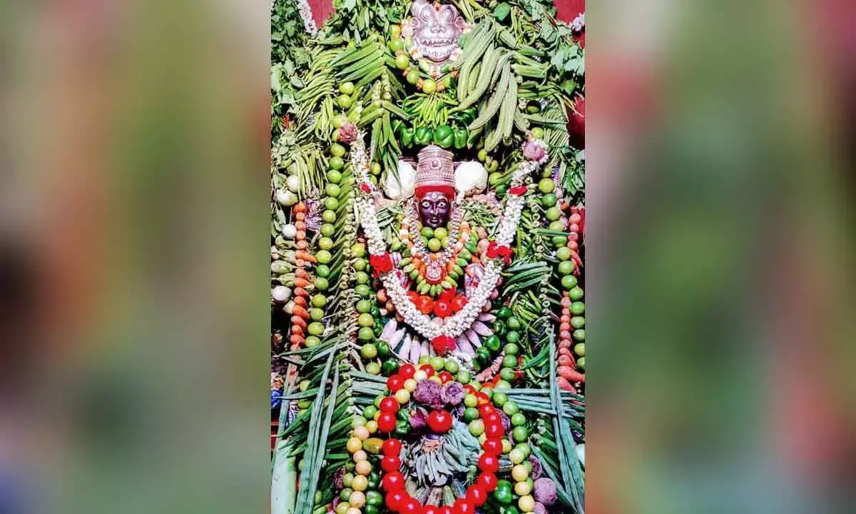 श्री निमिषम्बा Devi मंदिर में शाकंभरी देवी पूजा आयोजित की जाएगी