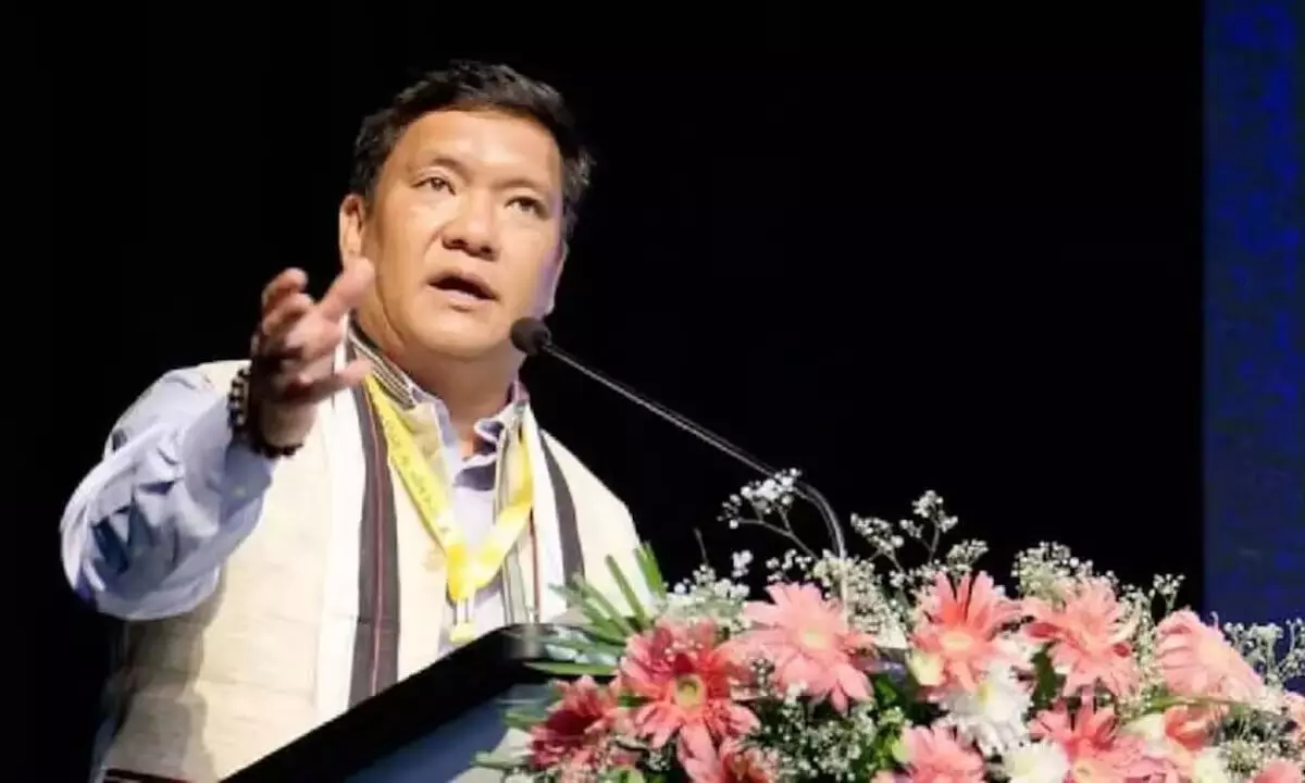 Arunachal Pradesh: सीएम पेमा खांडू ने भूस्खलन और बाढ़ से हुए नुकसान