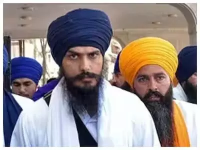 Punjab: सांसद अमृतपाल सिंह का भाई ड्रग्स समेत गिरफ्तार