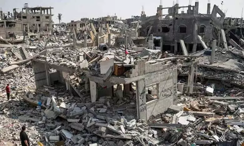 Gaza: गाजा शहर में इजरायली अभियान के बाद 60 शव बरामद
