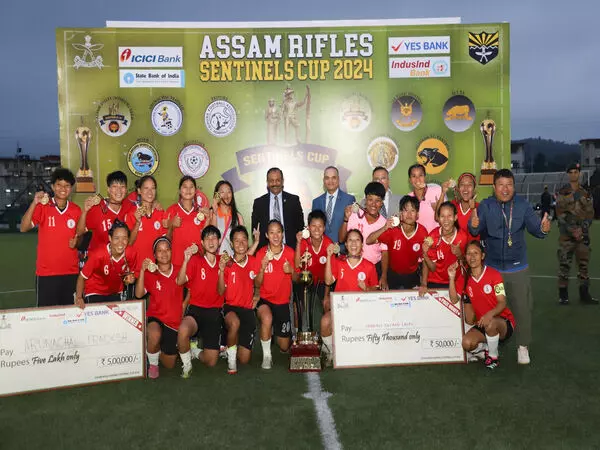 Assam Rifles द्वारा आयोजित सेंटिनल कप में अरुणाचल प्रदेश विजेता