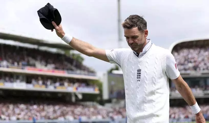 James Anderson ने कहा, इंग्लैंड के लिए खेलना ‘दुनिया का सबसे अच्छा काम’