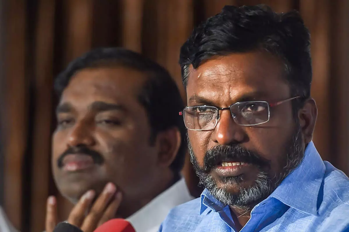 Thirumavalavan: वीसीके को आर्मस्ट्रांग की हत्या में ‘राजनीतिक एजेंडा’ का संदेह