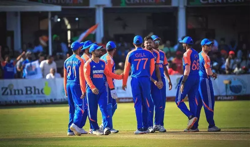 4th T20I:भारत की नजरें सीरीज जीतने पर, जिम्बाब्वे की नजरें जश्न बिगाड़ने पर