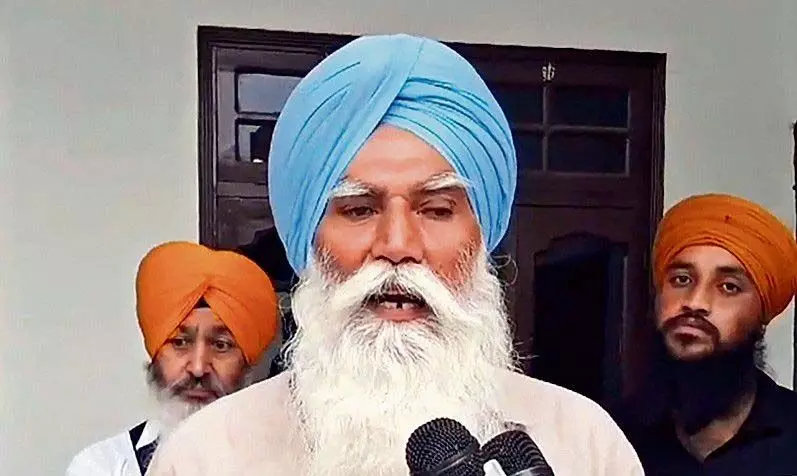 Amritpal Singhs father: परिवार को बदनाम करने की कोशिश