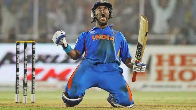Yuvraj सिंह ने सिर्फ 9 गेंदों में 46 रन बनाए