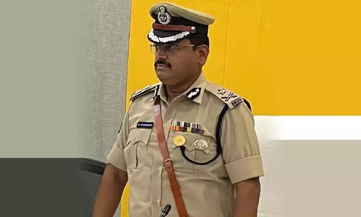 Vijayawada: नए पुलिस आयुक्त ने कार्यभार संभाला