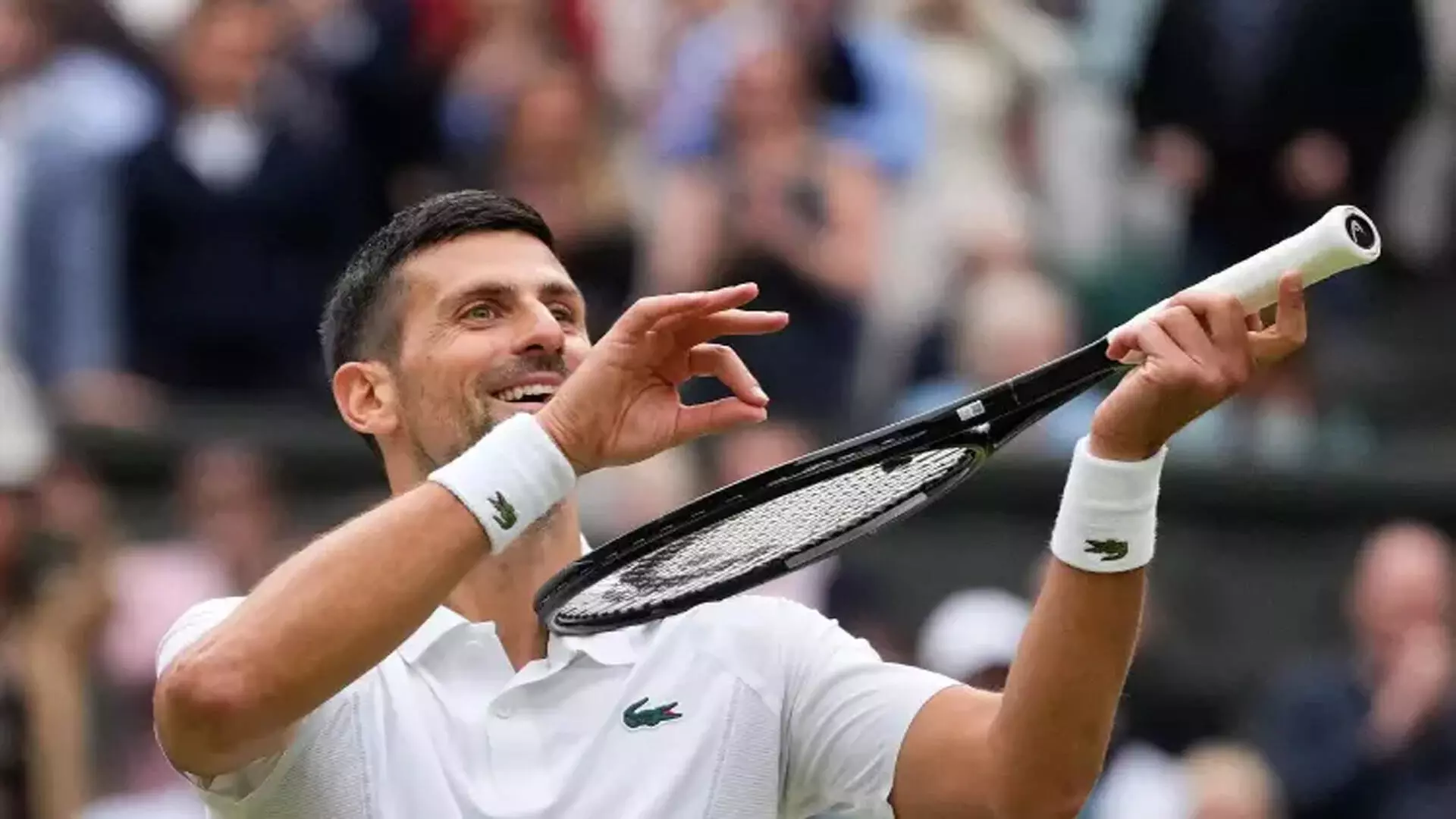 Novak जोकोविच ने कहा- निक किर्गियोस ने वापसी का संकेत दिया, लेकिन...