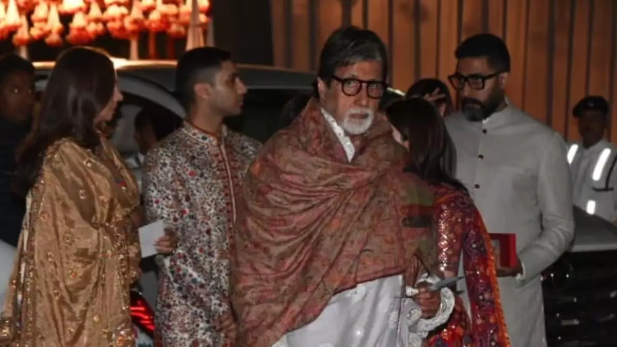 Amitabh Bachchan ने शेयर की रहस्यमयी पोस्ट