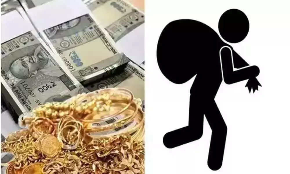 Faridabad: उमंग सोसायटी के घर से नकदी और सोने के आभूषण चोरी