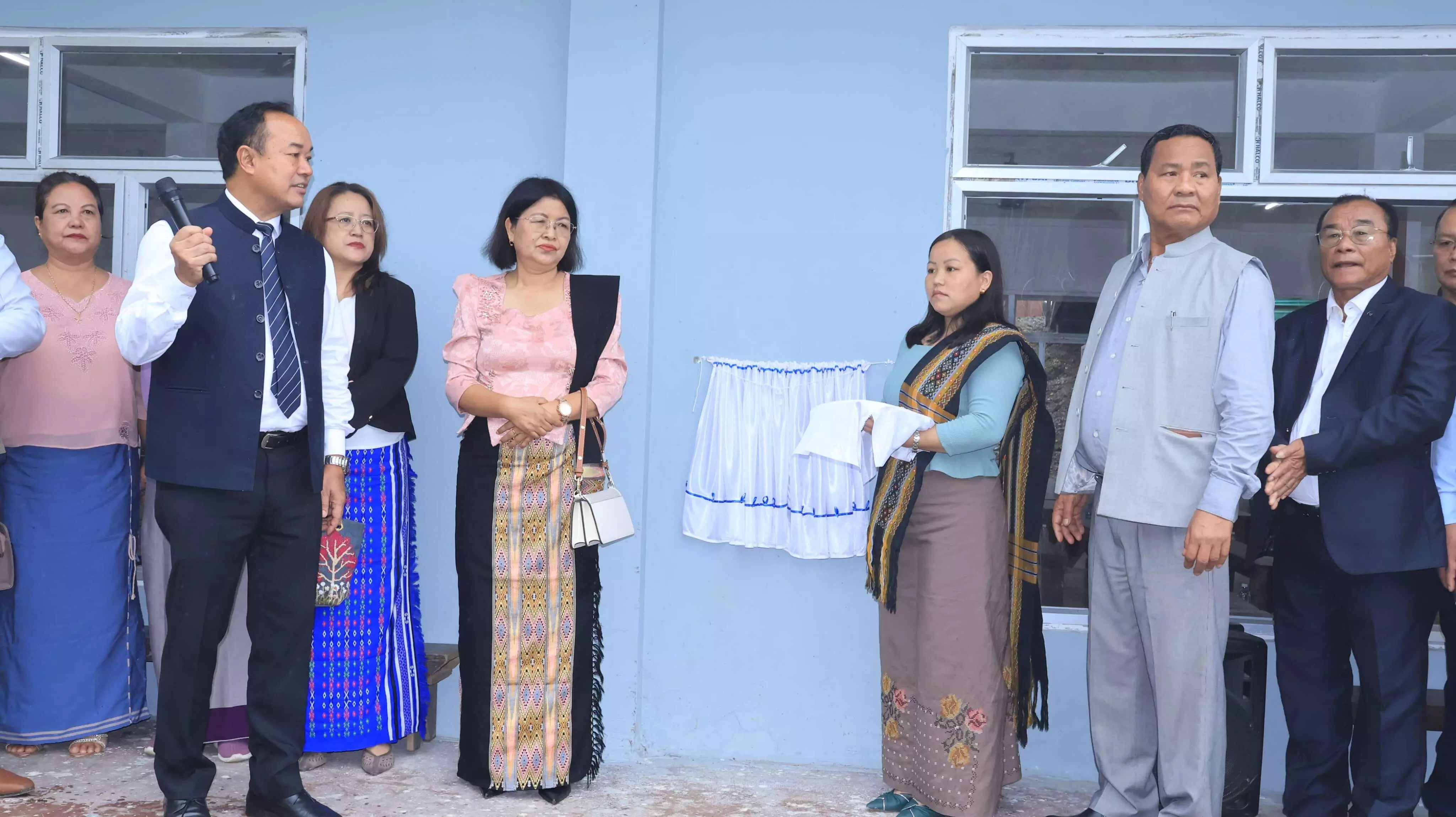 Mizoram: समाज कल्याण मंत्री ने लैराम रेस्क्यू सेंटर के मुख्य भवन का उद्घाटन किया