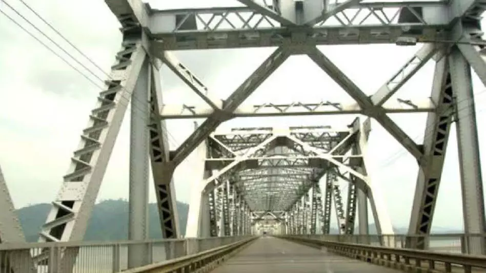 Guwahati:  पुराना सरायघाट पुल मरम्मत के लिए अस्थायी रूप से बंद