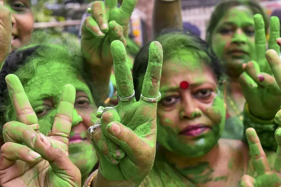 Bengal उपचुनाव में तृणमूल कांग्रेस उम्मीदवार कृष्णा कल्याणी ने रायगंज विधानसभा सीट जीती