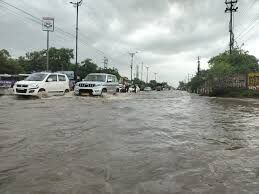 Weather:  इंदौर में 12 इंच बारिश,  17 जुलाई तक पश्चिम हिस्से तेज बारिश