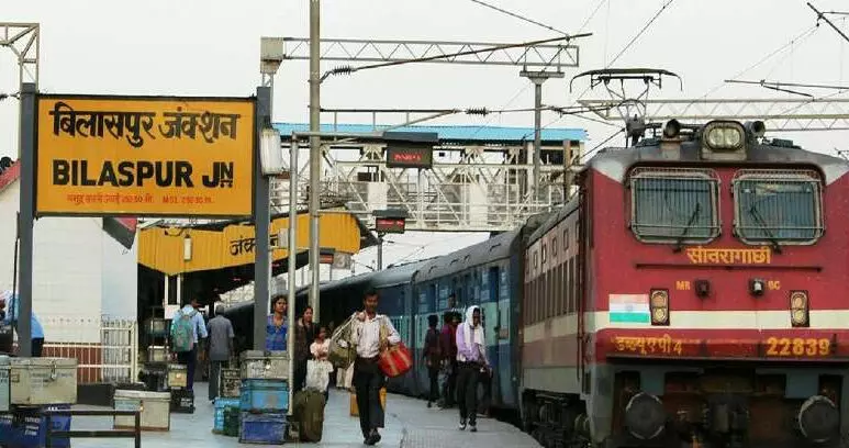 CG NEWS: 2 ट्रेनें रद्द, दुर्ग-कानपुर बेतवा एक्सप्रेस रहेगी प्रभावित