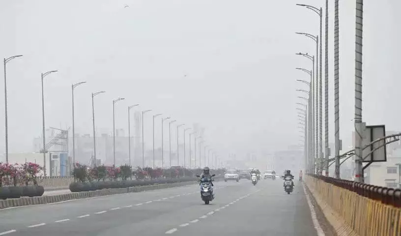 Hyderabad  में बादल छाए रहेंगे, तेलंगाना में बारिश का दौर जारी