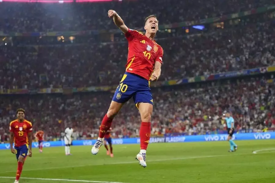 Spain Euro फाइनल के लिए तैयार, डेनी ओल्मो