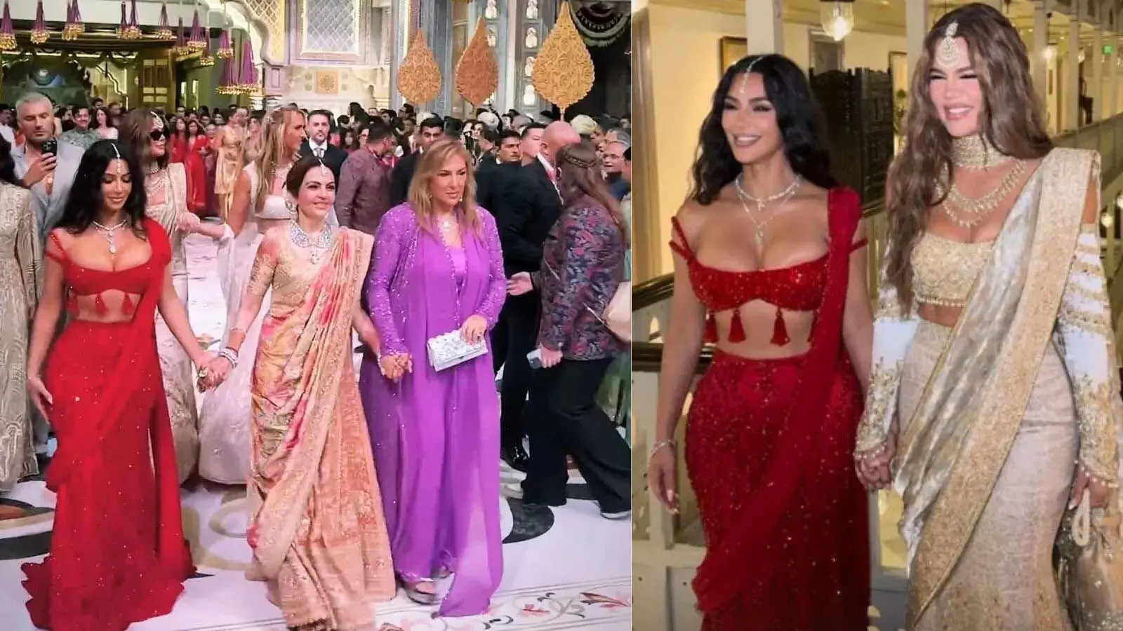 Kim Kardashian: भव्य शादी समारोह में पूरे दिल से भाग लिया